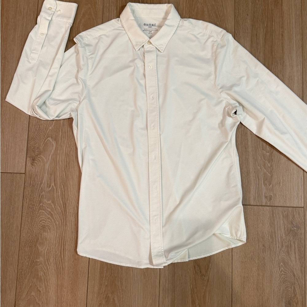 Rhone Men’s Long Sleeve Button Down Sz L